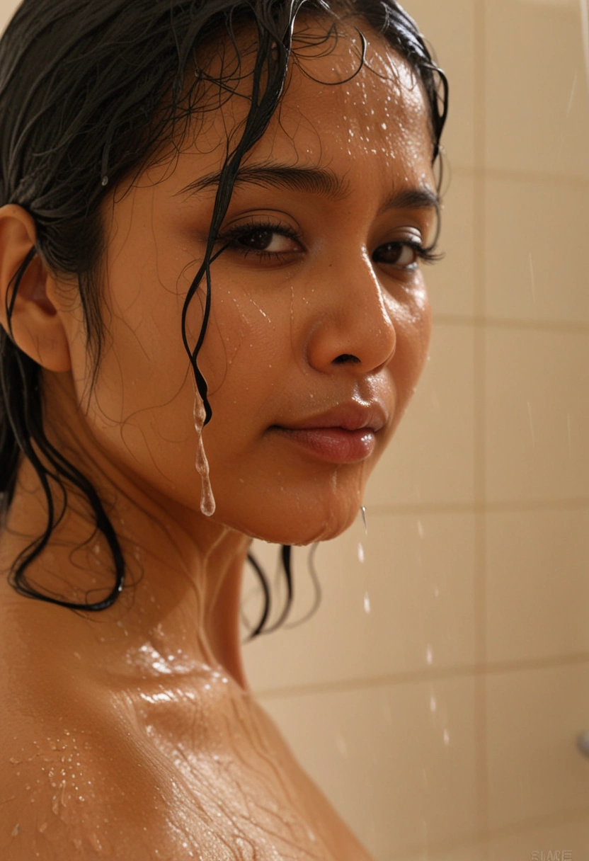 Navneet's Steamy Punjabi Shower in Kolkata