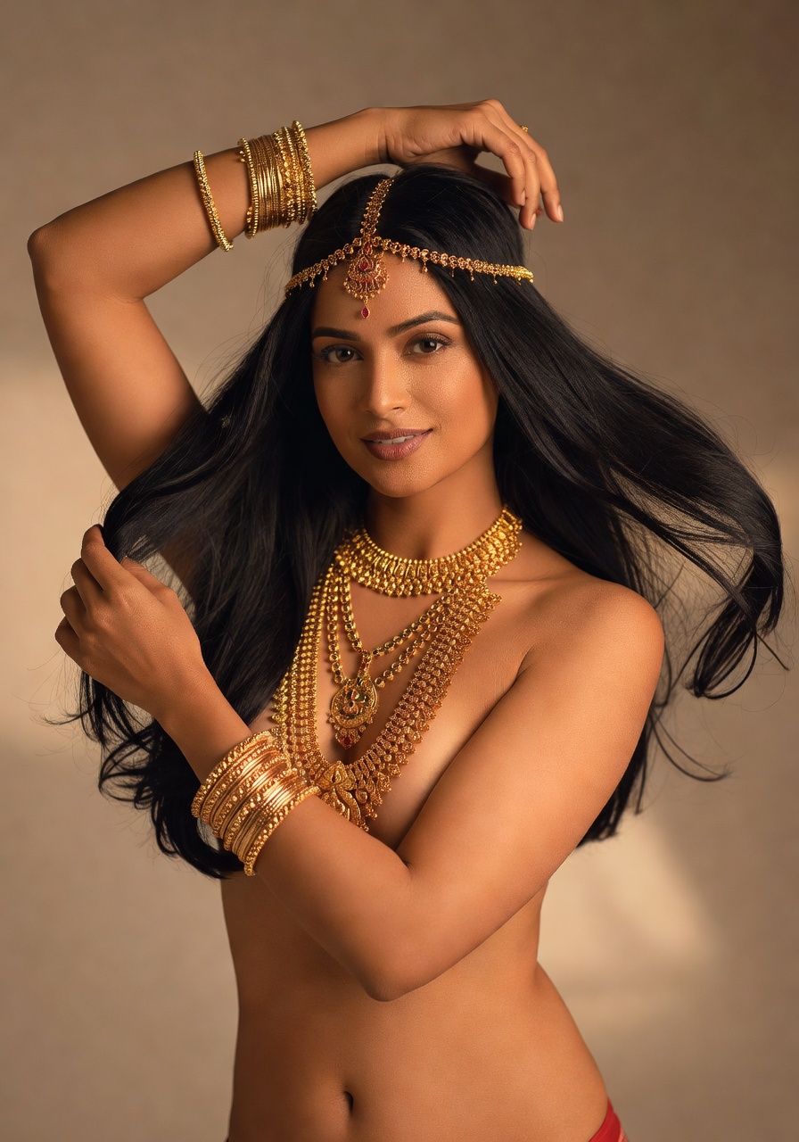 Kaveri Traditional Bare photo 7 — SexSagar
