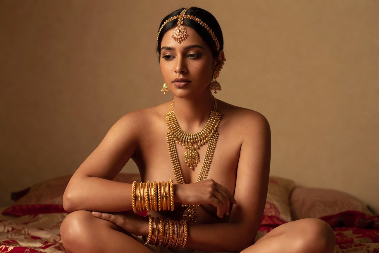Kaveri Traditional Bare photo 8 — SexSagar