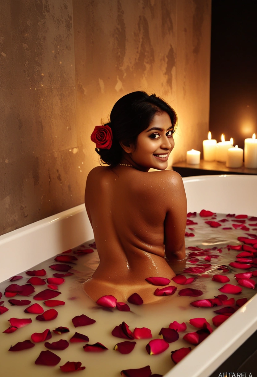 Ritu Bath Scene photo 4 — SexSagar