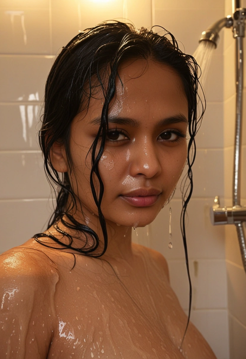 Gurpreet’s Steamy Delhi Shower Allure