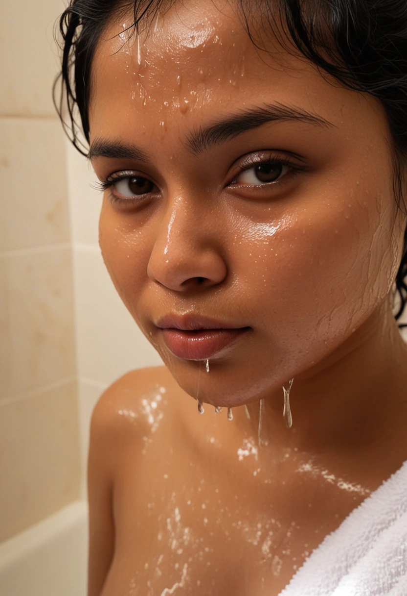 Kaveri’s Sultry Steam Session in Kolkata Bath