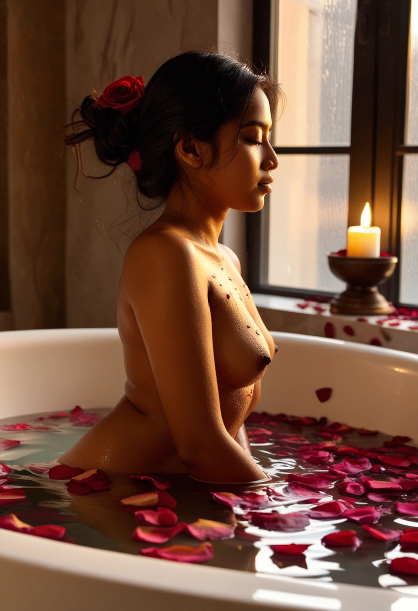 Jasmine Bath Scene photo 6 — SexSagar