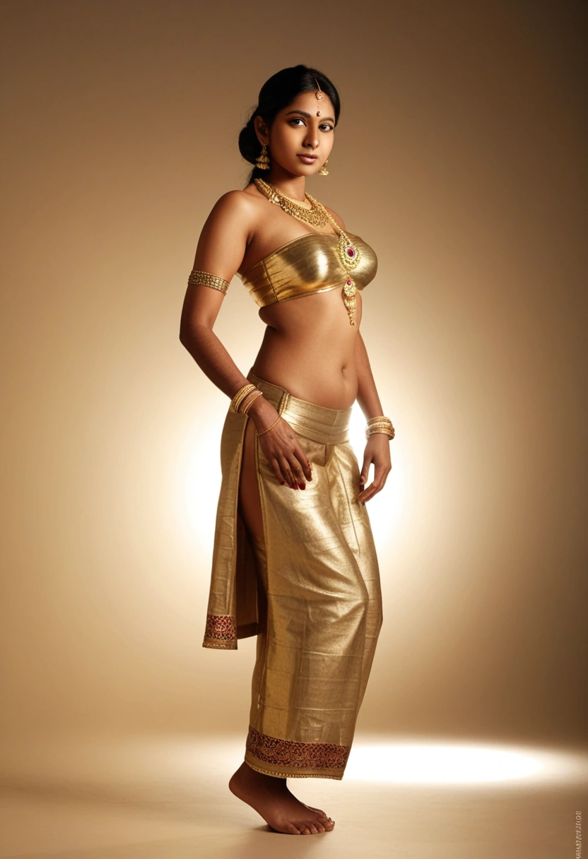 Simran Traditional Bare photo 2 — SexSagar