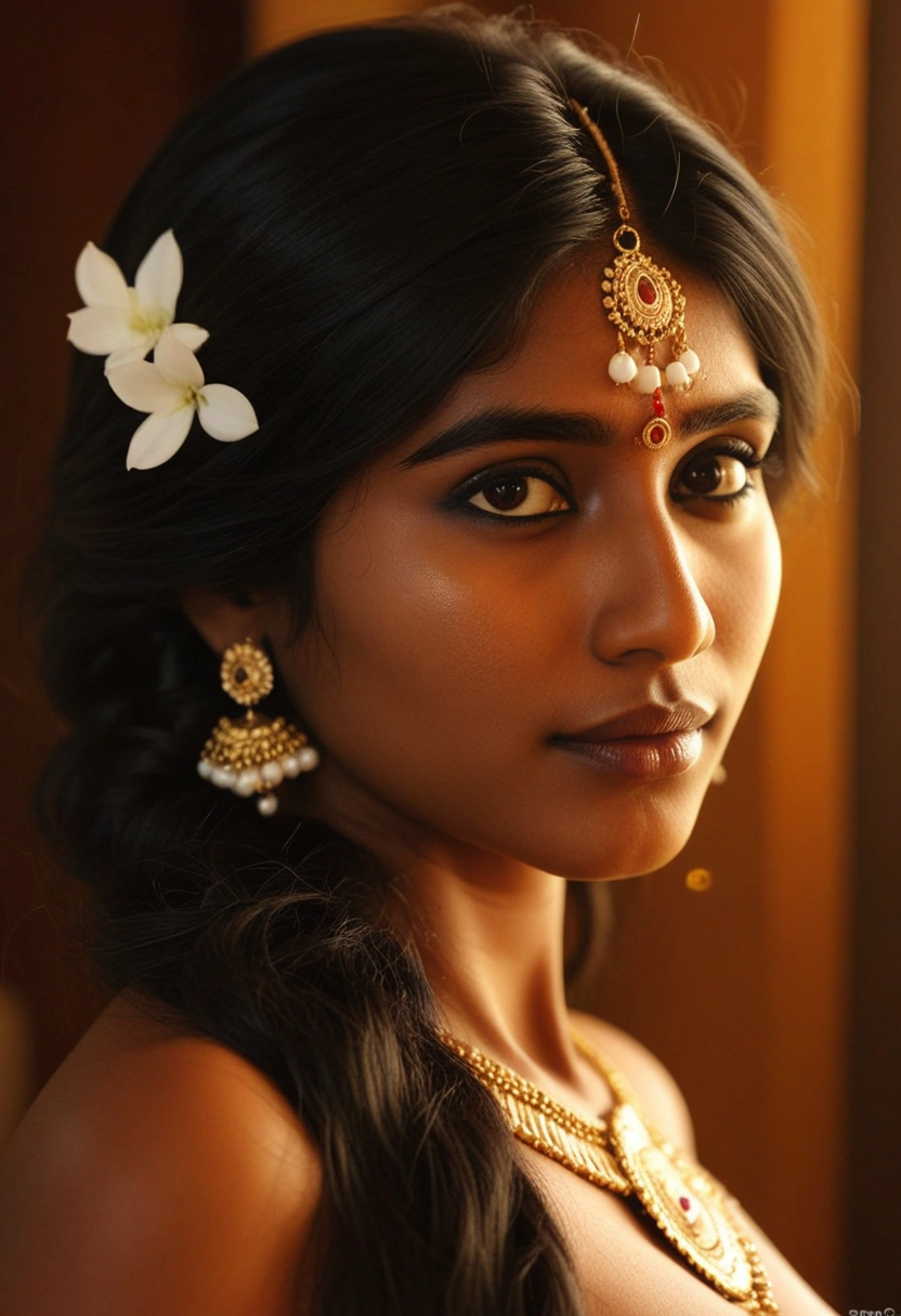Parveen’s Sultry South Indian Allure from Pune