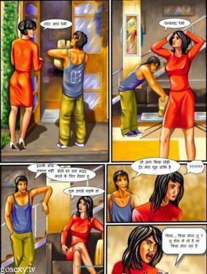 hot desi bhabhi comic 