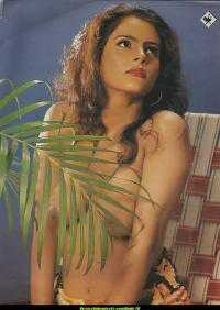 nude retro Indian actress