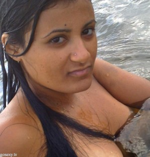 south auntie nude in river