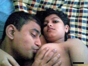 nude sleeping indian couple