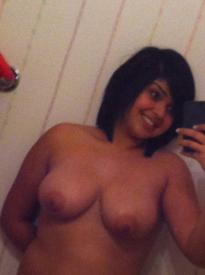 naked big breast without bra