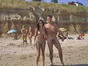 irish milf enjoy sex on beach  small