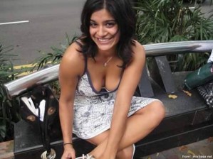 wife cleavage images