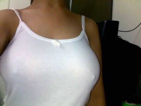 seethrough nipples tshirt desi erect