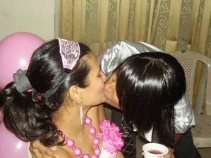 mature bhabhi kissing