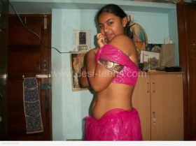 Tamil Girl Saree Sexy Hot Navel