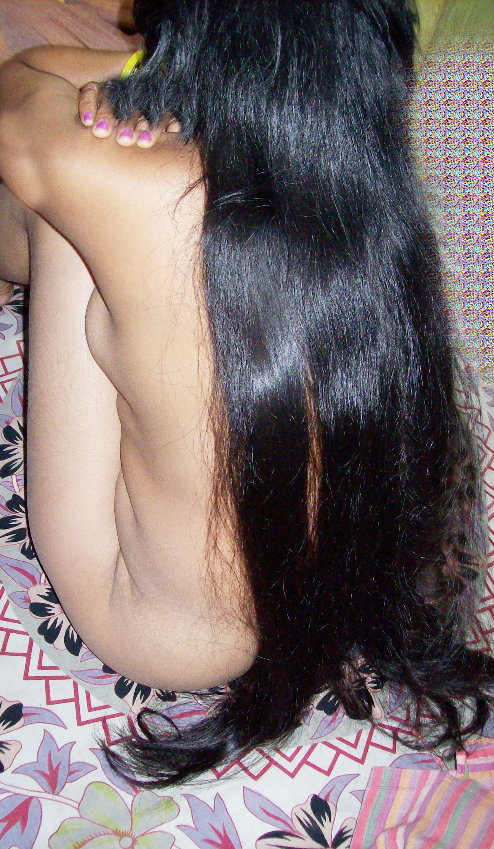 Prettiest mallu long hair girl sex adventure indian sex photo