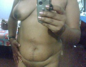 naked hot aunty boobs