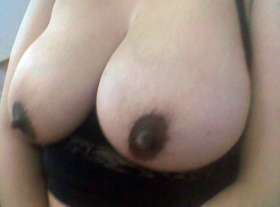 sexy big milky nipples