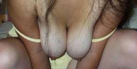 sexy naked boobs aunty