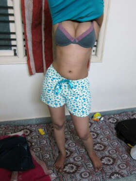 Indian hostel girl