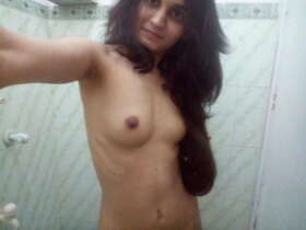 Indian skinny muslim teen