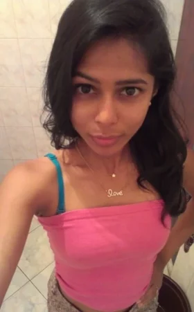 cute skinny Indian teen girls