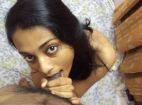 pretty busty tamil wife sucking