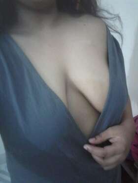 Cheeky Indian college girl showing boobs