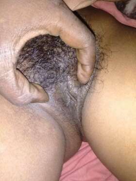 sweet sticky hairy pussy