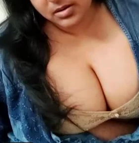 Telugu big boobs wife teasing