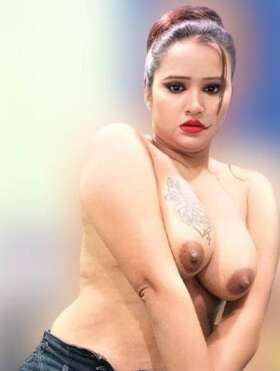 cute lovely nude bhabhi
