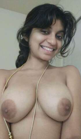 hot curvy Indian wife with huge boobs