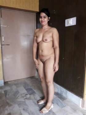 Newly Married Indian Wife Taking Shower