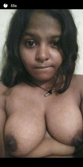 busty Tamil girlfriend nude