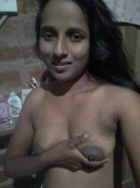 cute Srilankan girl teasing