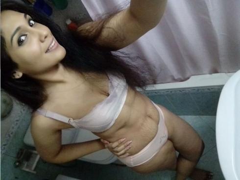 skinny desi babe