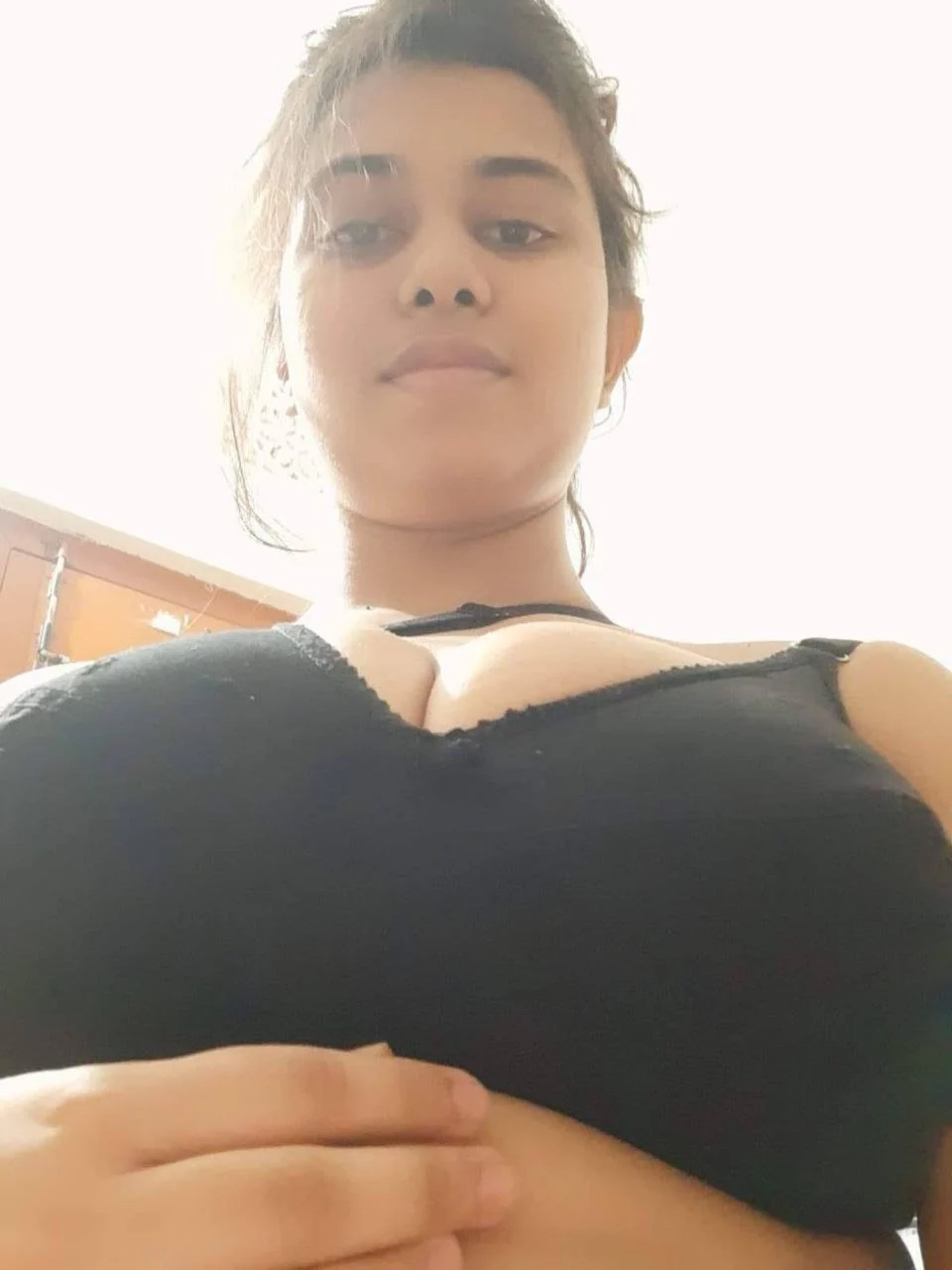 Beautiful huge boobs unmarried girl