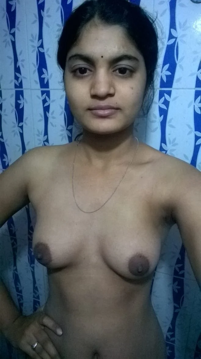 slim Indian college babe teasing